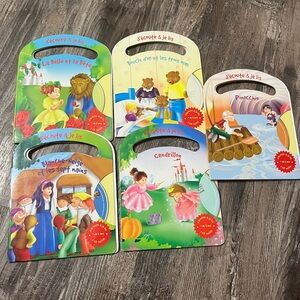 Children's Storybook Set - FRENCH